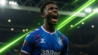 Rangers Seize Commanding 3-0 Lead Over Viktoria Plzeň in Champions League Qualifier
