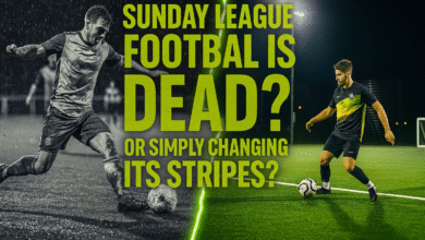Sunday League Football Is Dead? Or Simply Changing Its Stripes?