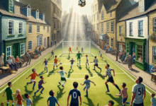 Kickstarting Dreams: The Role of Football in English Kid’s Lives
