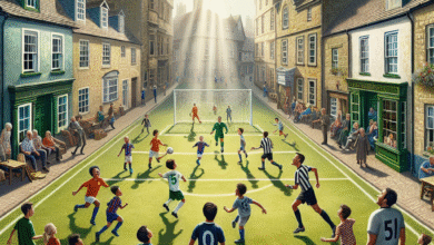 Kickstarting Dreams: The Role of Football in English Kid’s Lives
