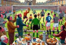 Hitchin Sunday League Football: A Dawn of Passion & Pints