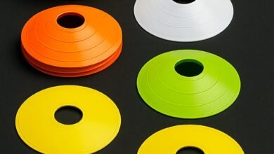 Boost Your Speed with This Football Agility Cones Set