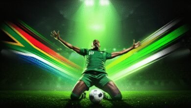 South Africa vs Nigeria 1-1 The Super Eagle’s Hopes Hanging by a Thread