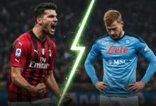 Milan Edge Napoli 2-1 in Tense San Siro Thriller to Claim Top Spot Milan Edge Napoli 2-1 in Tense San Siro Thriller to Claim Top Spot