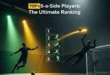 Who Are the Top 5-a-side Players? The Ultimate Ranking