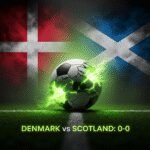 Scotland Battle to Hard-Fought 0-0 Draw with Denmark in World Cup Qualifier