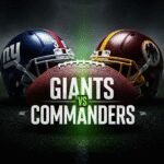 Giants vs Commanders: A Fierce NFC East Rivalry Kicks Off Week 1