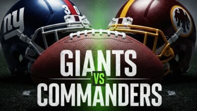 Giants vs Commanders: A Fierce NFC East Rivalry Kicks Off Week 1