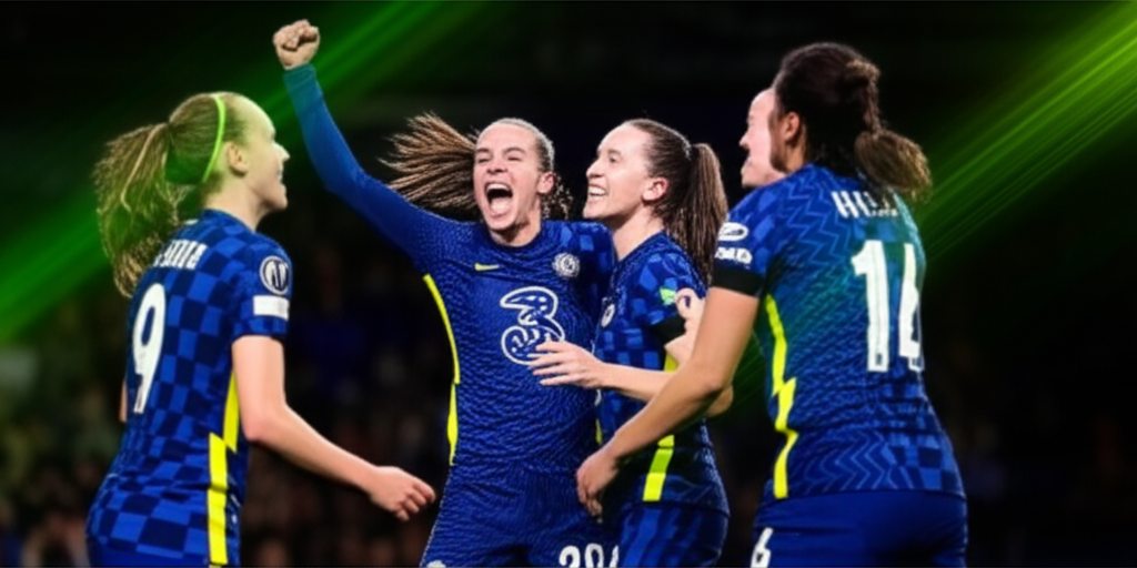 Chelsea goalkeeper Hannah Hampton makes a crucial save during the WSL match against Manchester City.