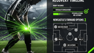 Wissa Sidelined: Newcastle’s New £55m Signing Faces Injury Setback
