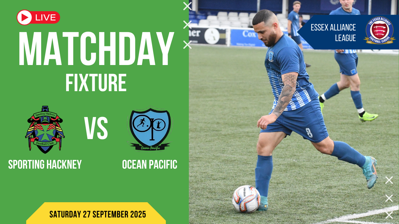 Sporting Hackney vs Ocean Pacific