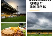 Our Rags to Riches Journey at Droylsden FC