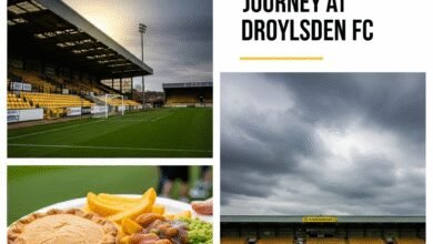 Our Rags to Riches Journey at Droylsden FC