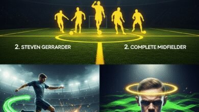 My Dream Five-a-Side Team of Legends I Played With