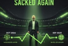 Sacked Again: Erik Ten Hag’s German Dream Ends After Just 62 Days