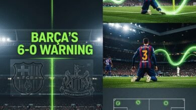 Barça’s Warning Shot: Why Newcastle Scouts Were “Blown Away” by 6-0 Masterclass