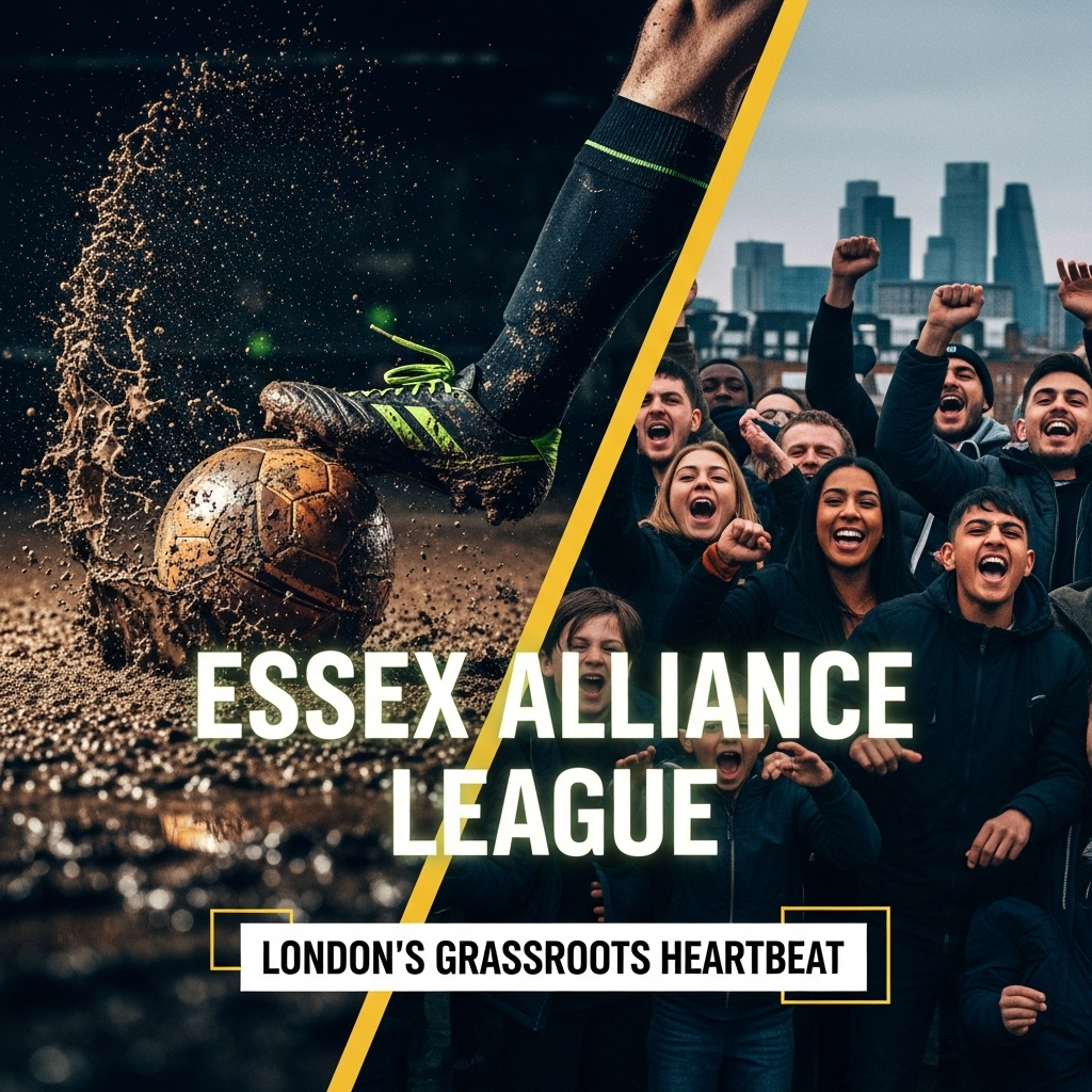From Barking to the Big Time: How the Essex Alliance League Became the Beating Heart of London’s Grassroots Game.