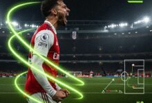 Arsenal Back on Top: Trossard Seals Victory Against Fulham