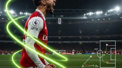 Arsenal Back on Top: Trossard Seals Victory Against Fulham
