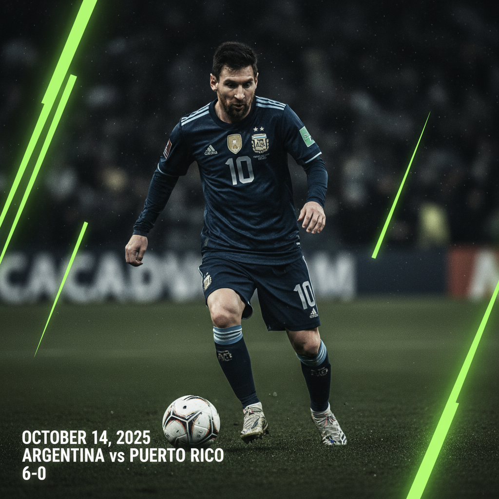 Argentina players in action during a match, dynamic and stylized.