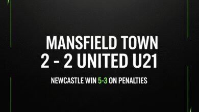Thriller at One Call: Newcastle U21s Edge Mansfield in Penalty Drama