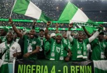 Nigeria vs Benin: Osimhen’s Hat-Trick Seals Dominant 4-0 World Cup Qualifier Win