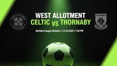 West Allotment Celtic vs. Thornaby: A Friday Night Football Showdown West Allotment Celtic vs. Thornaby: A Friday Night Football Showdown