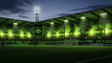Top 5 Non-League Stadiums with Unforgettable Atmosphere