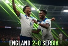 England Secures Vital 2-0 Win Over Serbia: Player Ratings