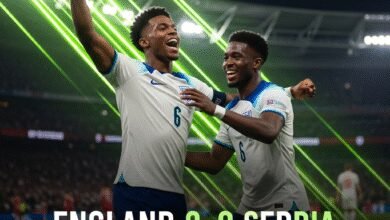 England Secures Vital 2-0 Win Over Serbia: Player Ratings