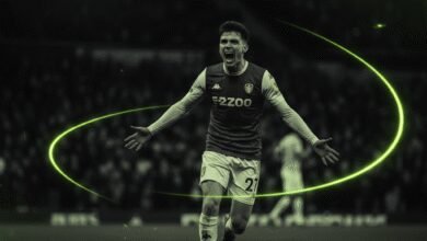 Rogers’ Double Sinks Leeds as Pressure Mounts on Farke