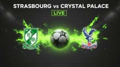 Strasbourg v Crystal Palace LIVE