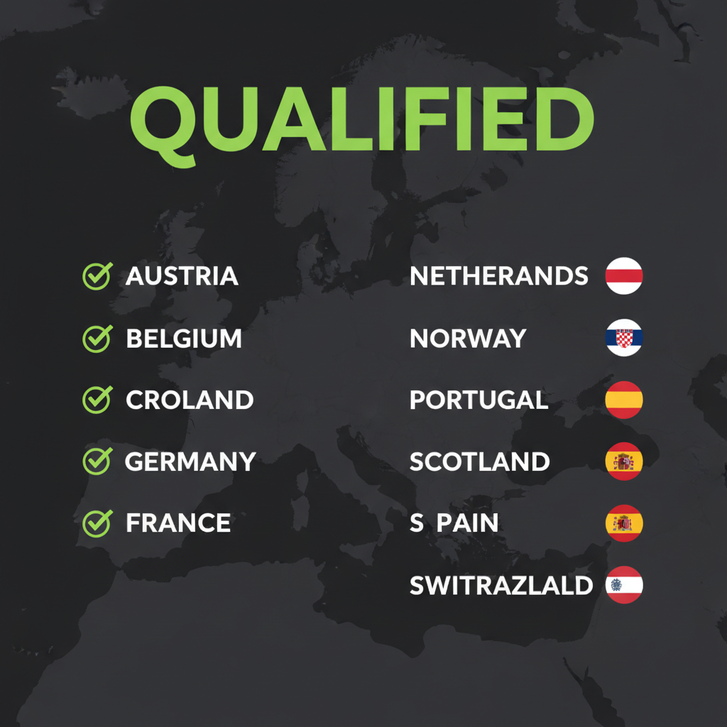 Infographic explaining the 2026 World Cup European play-off format.