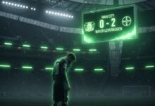 Man City’s Shock 0-2 Leverkusen Defeat