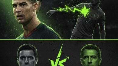 ‘Silliness’: Ireland and Portugal Coaches Clash Over Ronaldo Red Card