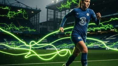 An electrifying UEFA Women’s Champions League match at Stamford Bridge ended in a 1-1 draw between Chelsea and Barcelona.