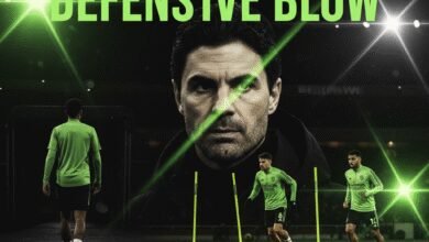 Arsenal’s Defensive Blow: Injury Rocks Gunners