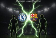 Chelsea vs Barcelona: General update Chelsea vs Barcelona: General update