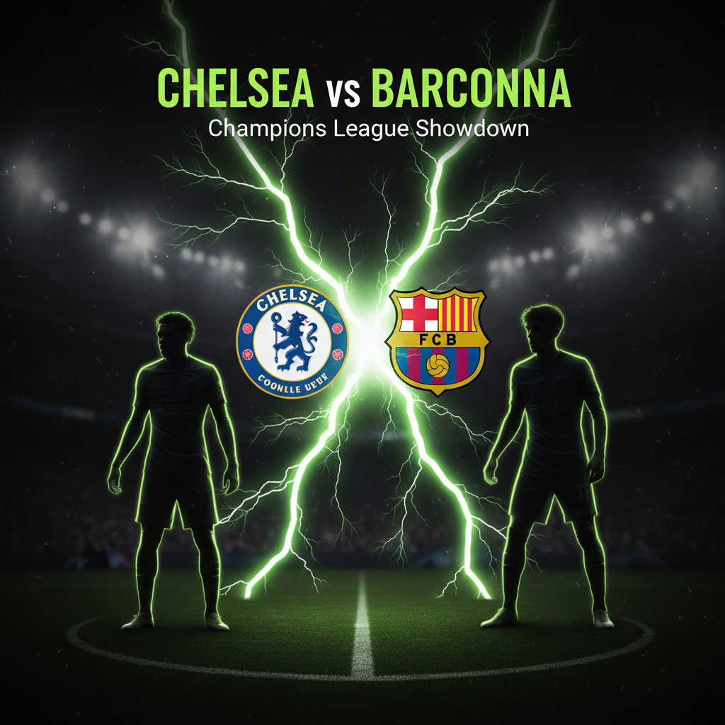 Cole Palmer ruled out of Chelsea vs Barcelona Champions League match due to a toe injury.