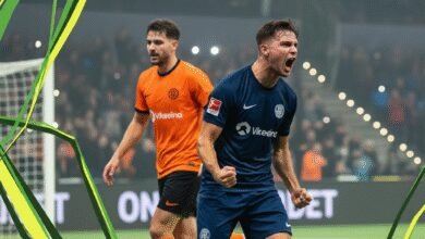 Matchday 5: Goals, Grit and a Night of Big Statements at the Copper Box Arena