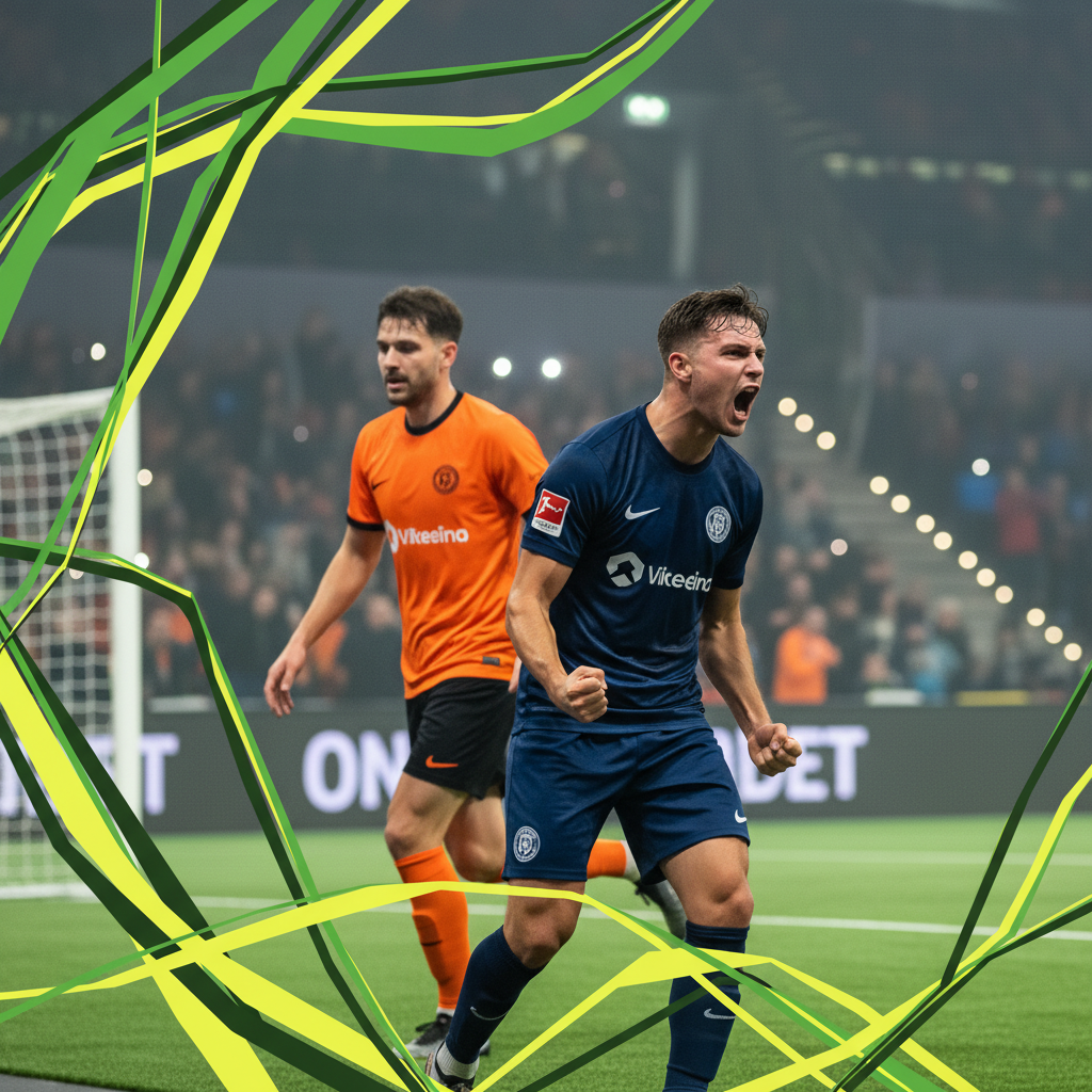 Baller League Matchday 5 action shot, intense football match