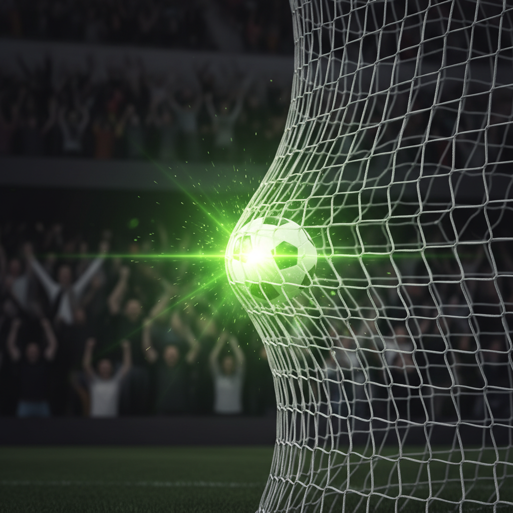 A goal is scored during the high-stakes Sheffield Wednesday vs Sheffield United derby.