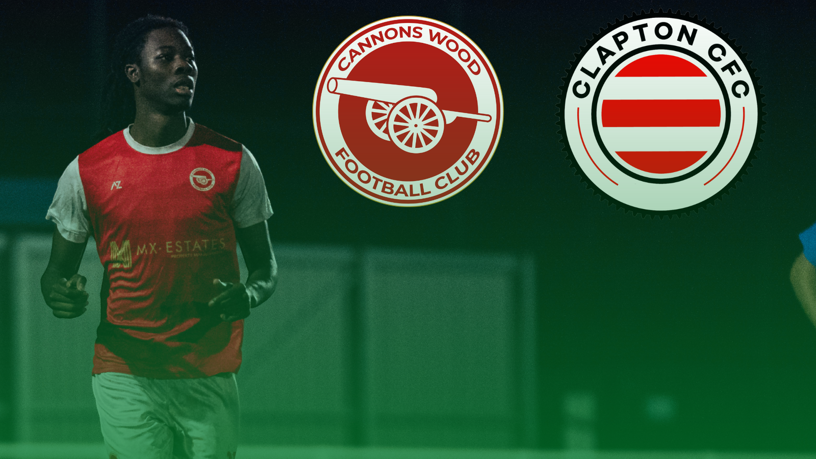 Cannons Wood vs Clapton Community