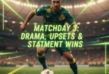 Drama, Upsets & Statement Wins: Matchday 3 at the Copper Box Arena Drama, Upsets & Statement Wins: Matchday 3 at the Copper Box Arena