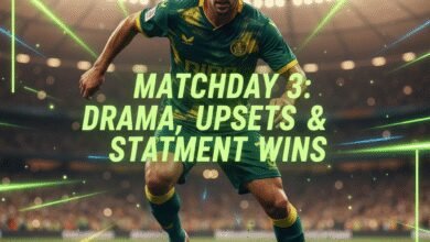 Drama, Upsets & Statement Wins: Matchday 3 at the Copper Box Arena Drama, Upsets & Statement Wins: Matchday 3 at the Copper Box Arena
