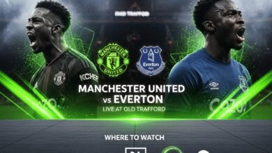Man United vs Everton LIVE: General Information Man United vs Everton LIVE: General Information