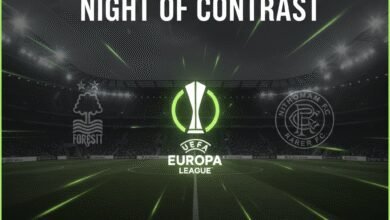 A Night of Contrasting Fortunes