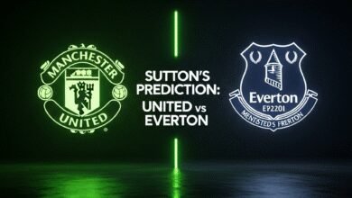 Sutton’s predictions: Man Utd v Everton Sutton’s predictions: Man Utd v Everton