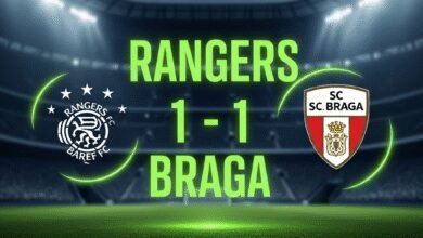 Rangers and Braga Battle