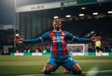 Crystal Palace Dominants Wolves 2-0